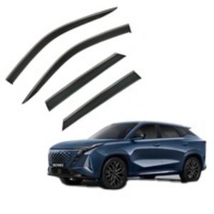 Accessoires de voiture, déflecteurs de vent pour CHANGAN OSHAN (Auchan) Z6, déflecteurs de vent, visières, pare-pluie, pare-soleil - Product Image 2