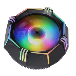 SAMA-enfriador de aire de fábrica para CPU, salida de 12V, RGB, para carcasa de ordenador, ventilador de carcasa de Cpu - Product Image 2