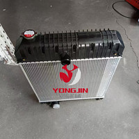 2365808 radiateur de refroidissement du moteur pour chargeuse-pelleteuse Cat 420D.