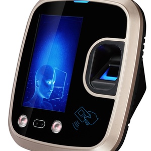 Machine de pointage biométrique en ligne TM-F850, reconnaissance d'empreintes digitales et de visage, prend en charge le Wi-Fi TCP/IP pour le contrôle d'accès par carte d'identité/carte IC - Product Image 4