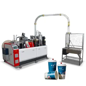 High Speed China Manual Korea Automatic Forming Paper plate coffee Tea Paper cup making machine price