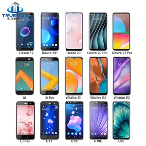 Handy-LCD für HTC U Ultra U11 Lite U11 U12 U12 U20 Ersatz bildschirm LCD-Display