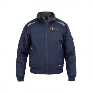 Ttake Bomber Jacket 2XL Grey Workwear Safety Outerwear - Product Image 2