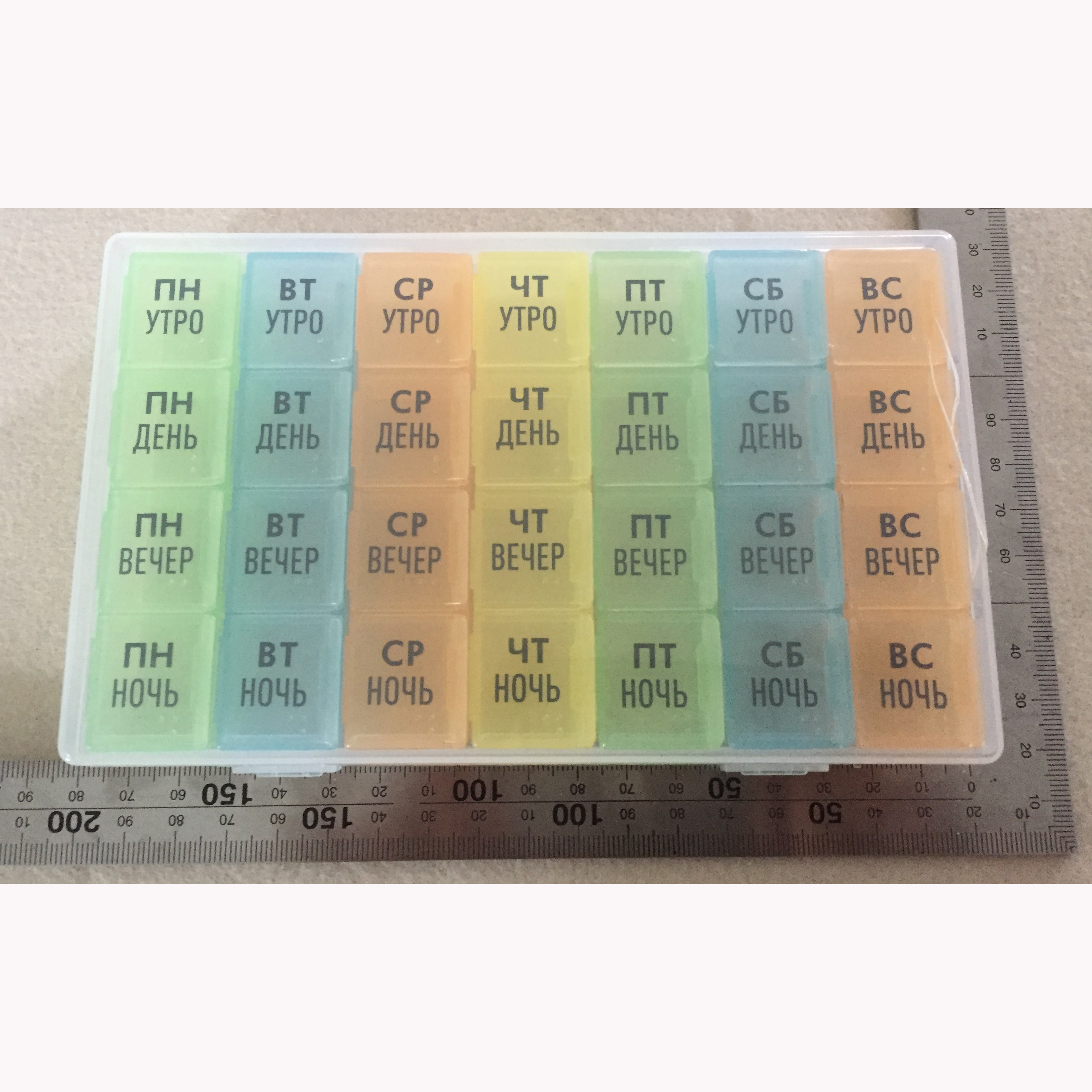 28 отделений/Чехлы/пластиковая коробка для таблеток, 7 дней/неделя коробка для планшета, Органайзер