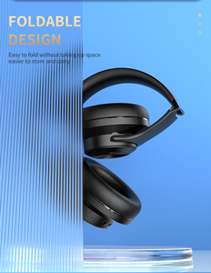 DOQAUS Tai Nghe Không Dây Siêu Trầm V2 Có Thể Gập Lại Tai Nghe Chơi Game Không Dây Loa - Product Image 3