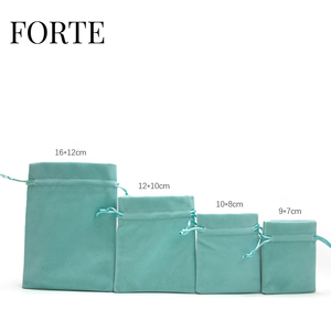 FORTE Emballage de bijoux personnalisé avec logo imprimé, emballage cadeau de luxe, enveloppe mignonne pour bijoux, pochette d'emballage pour bijoux - Product Image 6