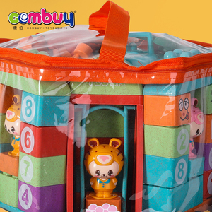 Vật Liệu Rơm Zoo Lắp Ráp Đồ Chơi Khối Nhựa Xây Dựng Cho Bé - Product Image 5
