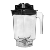 1.2L One Leaf Jar Tritan Complètement pour Mixtec MS-D866Q