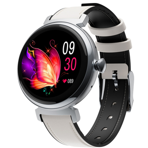 สมาร์ทวอทช์ EDS DM70 BT Calling หน้าจอ AMOLED 1.02 นิ้ว วัดอัตราการเต้นของหัวใจ ตรวจจับการนอนหลับ ชิป RTL8763EWE กันน้ำระดับ IP67 แบตเตอรี่ 160mAh - Product Image 4