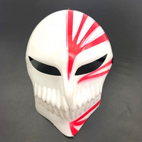 Masque de dessin animé mascarade cosplay Kurosaki Ichigo masque flou masque complet visage faucon masque décorations de fête d'halloween