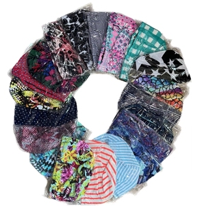 Gorro <span class=keywords><strong>de</strong></span> baño <span class=keywords><strong>de</strong></span> material <span class=keywords><strong>de</strong></span> poliéster al por mayor, logotipo personalizado con poliéster elástico, <span class=keywords><strong>tela</strong></span> <span class=keywords><strong>de</strong></span> varios colores, gorro <span class=keywords><strong>de</strong></span> nailon para adultos - Product Image 4