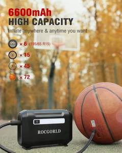 Vente chaude en ligne avec pompe de compresseur d'arrêt automatique d'affichage numérique de gonfleur de cigarette - Product Image 5