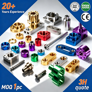 China CNC Factory For Precision OEM Custom Aluminum Stainless Steel Metal Parts Machining Manufacturing Service Rapid