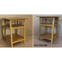 Ensemble de meubles de salon de luxe modernes en MDF multifonctionnels, faciles à assembler, comprenant une table d'appoint, une console et une table basse