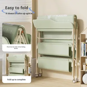<span class=keywords><strong>Table</strong></span> à <span class=keywords><strong>langer</strong></span> pour bébé, bain, massage, pliable, multifonctionnelle, lit bébé direct, fabriqué en Chine, modèle 002 - Product Image 2