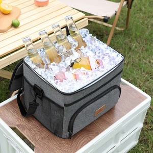 Frische Insulated Cooler Bag 5 Inch Polyester Foldable Picnic All Seasons Use - Product Image 5