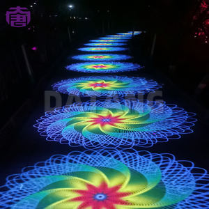 Lámpara Decorativa LED Interactiva con Proyección IP65 para Campus Escolares, Parques Infantiles y Eventos Festivos - Product Image 2