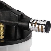Nouveau testeur de liquide de pompe de purge de frein 2L outil de changement rapide d'huile de frein de voiture Kit de purge de liquide