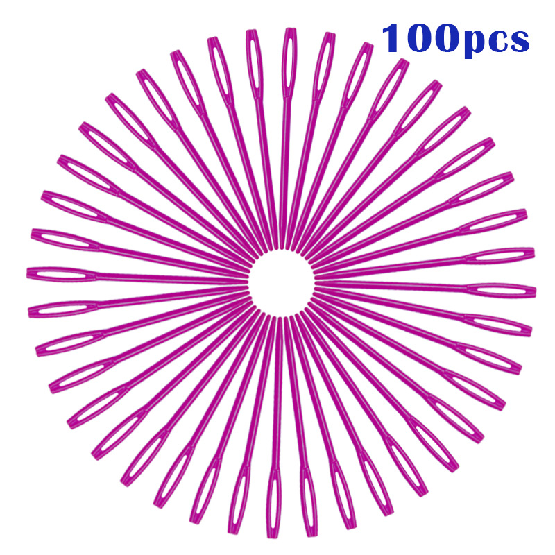 100 иглы для рукоделия, 7 см