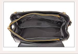 Thời Trang Mới Phụ Nữ Phụ Nữ Túi Xách Đa Năng PU Da Dây Kéo Phụ Nữ Vai Túi Crossbody Mèo Rắn Colour Phụ Nữ Tote Túi - Product Image 4