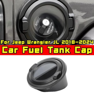 Bouchon de réservoir de carburant transparent StarNav pour Jeep Wrangler JL 2018-2024, pièces de rechange pour bouchon de réservoir de carburant - Product Image 2