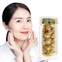 Loción Facial de Marca Privada OEM con Vitamina C, Péptidos y PDRN, 60 Unidades, Antiarrugas, Reafirmante, Iluminadora, Hidratante, Estimulante de Colágeno, con Algas Marinas
