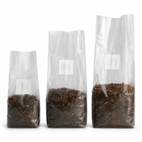 Sacs de culture de champignons respirants en PP, autoclavables, avec filtre de 0,2 micron, prix de gros