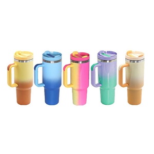 Grande demande Logo personnalisé 40oz Tumbler H2.0 Fiole à vide en acier inoxydable à double paroi Tasse de voyage isolée Fiole <span class=keywords><strong>thermos</strong></span> 2 <span class=keywords><strong>litres</strong></span> - Product Image 3