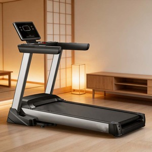 Futai F500 Appareil de fitness d'intérieur multifonctionnel silencieux et amortissant les chocs pour la marche sur piste, avec écran LCD et moteur 3.5HP - Product Image 3
