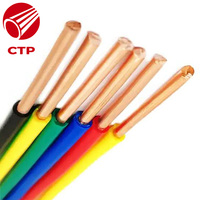 Cable de Alimentación de Cobre Superlink/OEM de 2.5mm² con Aislamiento de PVC, 100m, Construcción de Volumen Hueco, CA/CC 450/750V, Retardante de Llama