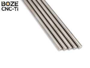 Barra in Titanio di Grado Medicale, Diametro 20mm, ASTM F136/F67 Ti-6Al-4V <span class=keywords><strong>ELI</strong></span> per Impianti Ortopedici e Strumenti Chirurgici - Product Image 2