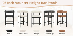 Ensemble <span class=keywords><strong>de</strong></span> 3 tabourets <span class=keywords><strong>de</strong></span> <span class=keywords><strong>bar</strong></span> contemporains <span class=keywords><strong>de</strong></span> style <span class=keywords><strong>scandinave</strong></span> orange, pour restaurant, <span class=keywords><strong>bar</strong></span>, café moderne, hauteur comptoir, boucle, salle à manger, extérieur - Product Image 5