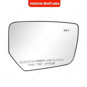 Cristal de espejo lateral para coche Vehicle Wolf Lake, para Chevrolet Impala 2014-2020, lado izquierdo, pieza de repuesto, color plateado - Product Image 4