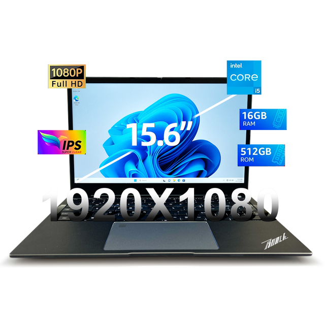 Brand New OEM Cheap Laptop 15.6" Intel I5 8GB RAM Aluminium Body SSD Win 11 Business Laptop