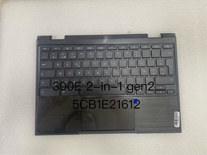<span class=keywords><strong>Clavier</strong></span> belge <span class=keywords><strong>AZERTY</strong></span> Palmrest pour Lenovo Chromebook 300E Gen2 5CB1E21612 - Product Image 2