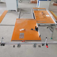 Máquina do Woodworking Serra Industrial Empurrar Mesa Viu Serra De Corte da Madeira Compensada