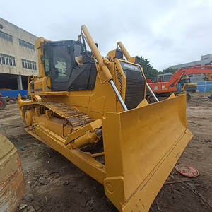 Bulldozer d'occasion de marque japonaise Komastu D65ex D65px, bulldozer à chenilles à décharge frontale avec lame plus robuste - Product Image 5