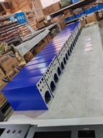 Boîtier en acier galvanisé, acier inoxydable, aluminium, peinture par poudrage, brossage, personnalisé selon les besoins du client