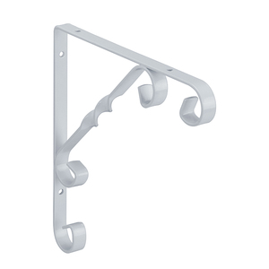 Soporte de estante metálico montado en la pared con estantes de pared <span class=keywords><strong>para</strong></span> organización del hogar Consola de estante de acero decorativa <span class=keywords><strong>para</strong></span> estantería de pared - Product Image 3