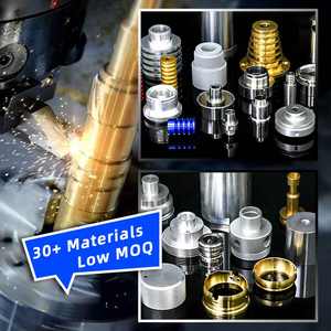 Fabrication de composants de petite taille par usinage CNC à Shenzhen pour le prototypage de pièces usinées, services de processus de précision en Chine - Product Image 1