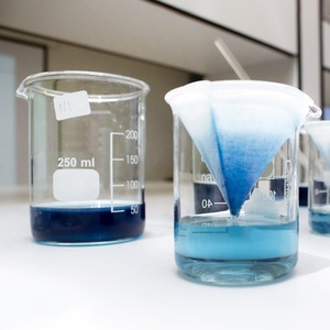 Béchers en verre de laboratoire, forme basse, 250 ml, ensemble de tasses graduées pour expériences chimiques - Product Image 1