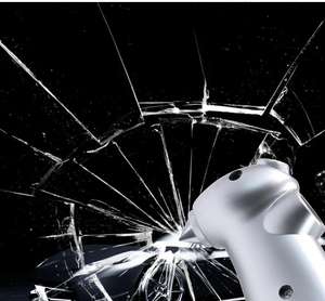 Portable 4 en 1 voiture outil essentiel numérique LCD argent voiture pneu jauge pneu mètre pression Auto voiture moniteur système - Product Image 4