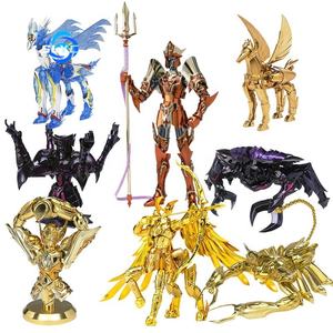 ฟิกเกอร์แท้จาก Banpresto <span class=keywords><strong>Saint</strong></span> <span class=keywords><strong>Seiya</strong></span> Universe Legends รุ่น Pegasus <span class=keywords><strong>Seiya</strong></span>, Shun, Dragon <span class=keywords><strong>Shiryu</strong></span> และ Aiolia - Product Image 4
