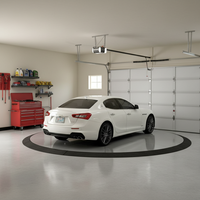 Plateforme de rotation de voiture à 360 degrés