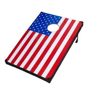 Cornhole Board Covers 4 In 1 Portable Cornhole Board Beer Pong Table