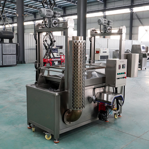 Freidora Industrial Automática de Banda Transportadora Continua para Hamburguesas, Papas Fritas y Pollo - Product Image 3