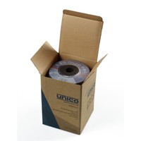 Disque abrasif en oxyde d'aluminium UNICO FLEX EN12413, vente chaude, 4,5 pouces, 115x6,0x22 mm, meule pour métal