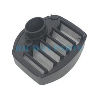 Filtro de Aire Ricman de Alta Calidad Compatible con Motosierras Husqvarna 357 357XP 359 Reemplaza 537 01 09 01/537010901 (Filtro de Aire)