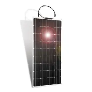 Sunpower ETFE flessibile portatile pieghevole pannello solare pieghevole pannello solare coperta per campeggio all'aperto