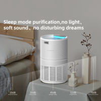 Produit Tendance 2026 : Purificateur d'Air de Bureau Domestique avec Filtre HEPA et Mode Veille pour Chambre